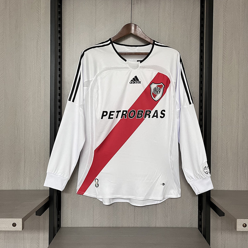 River Plate Langarm Heimtrikot 06/07 Herren Fan-Version (Retro)