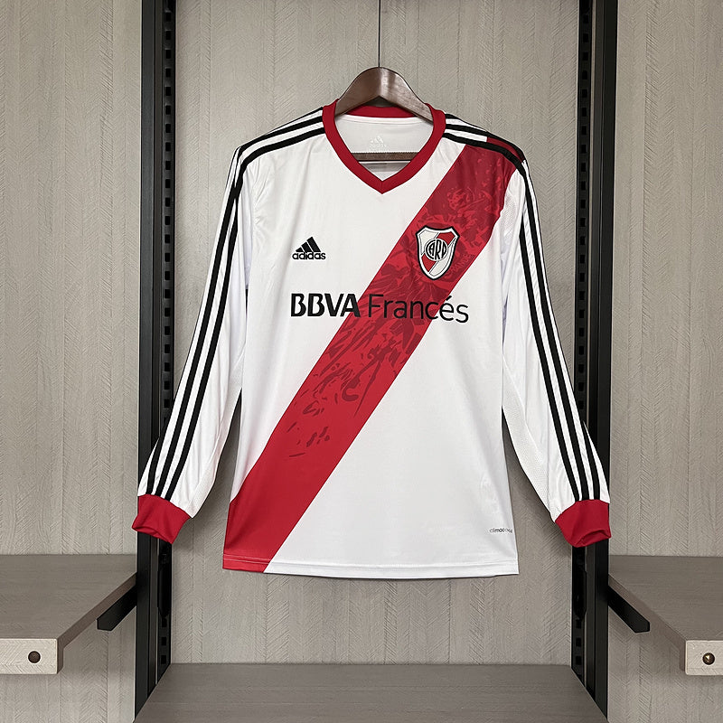 River Plate Langarm Heimtrikot 13/14 Herren Fan-Version (Retro)