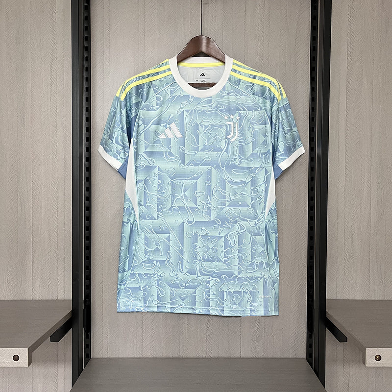 Juventus Auswärtstrikot 25/26 Herren Fan-Version