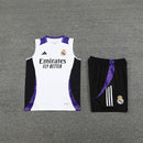 Real Madrid Trainingsset 24/25 Trikot und Shorts