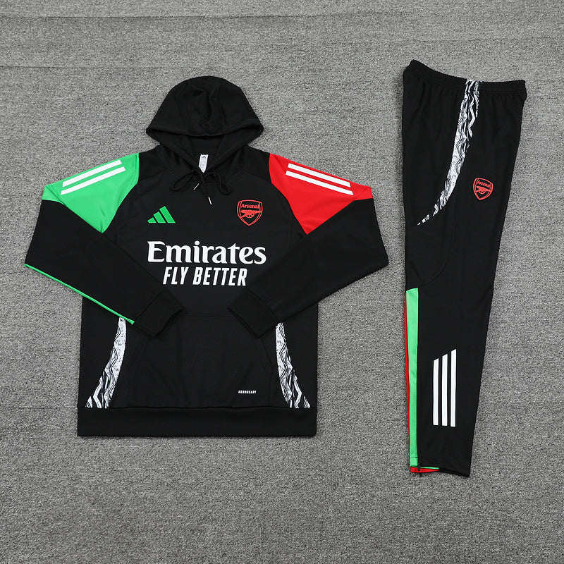 Arsenal Trainingsanzug 24/25 Jacke und Hose Herren