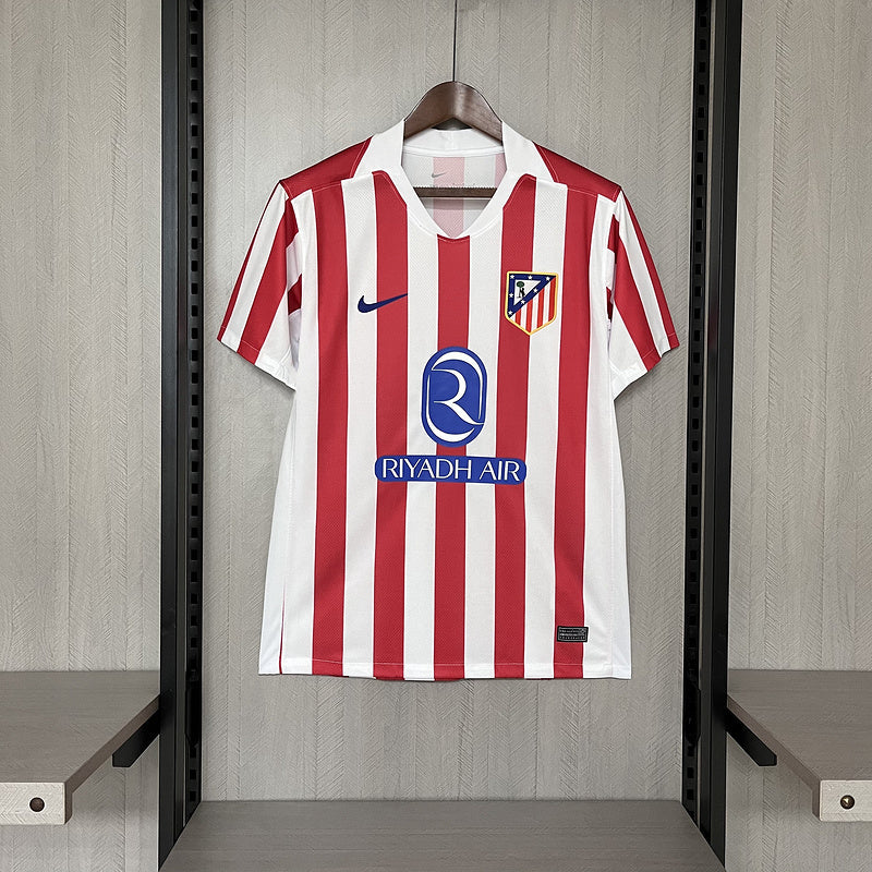 Atlético Madrid Heimtrikot 25/26 Herren Fan-Version