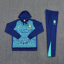 Brasilien Trainingsanzug Jacke und Hose 24/25 Herren