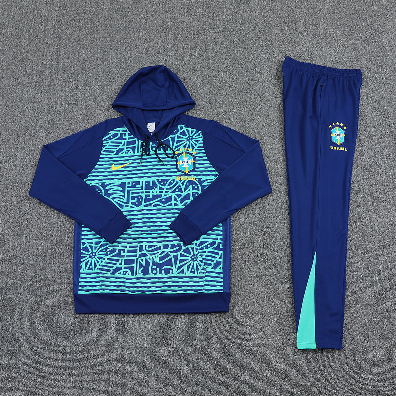 Brasilien Trainingsanzug Jacke und Hose 24/25 Herren