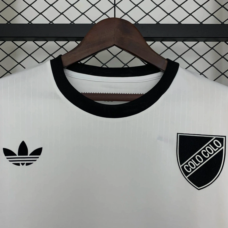 Colo Colo 100 Jahre Heimtrikot 25/26 Herren Fan-Version