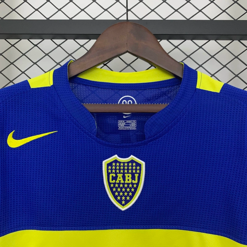 Boca Juniors Heimtrikot 04/05 Herren Fan-Version (Retro)