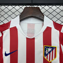 Kinder-Set Atlético de Madrid Heimtrikot 25/26