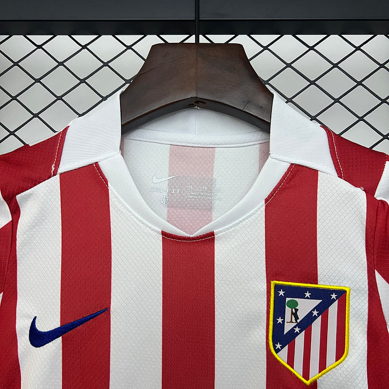Kinder-Set Atlético de Madrid Heimtrikot 25/26