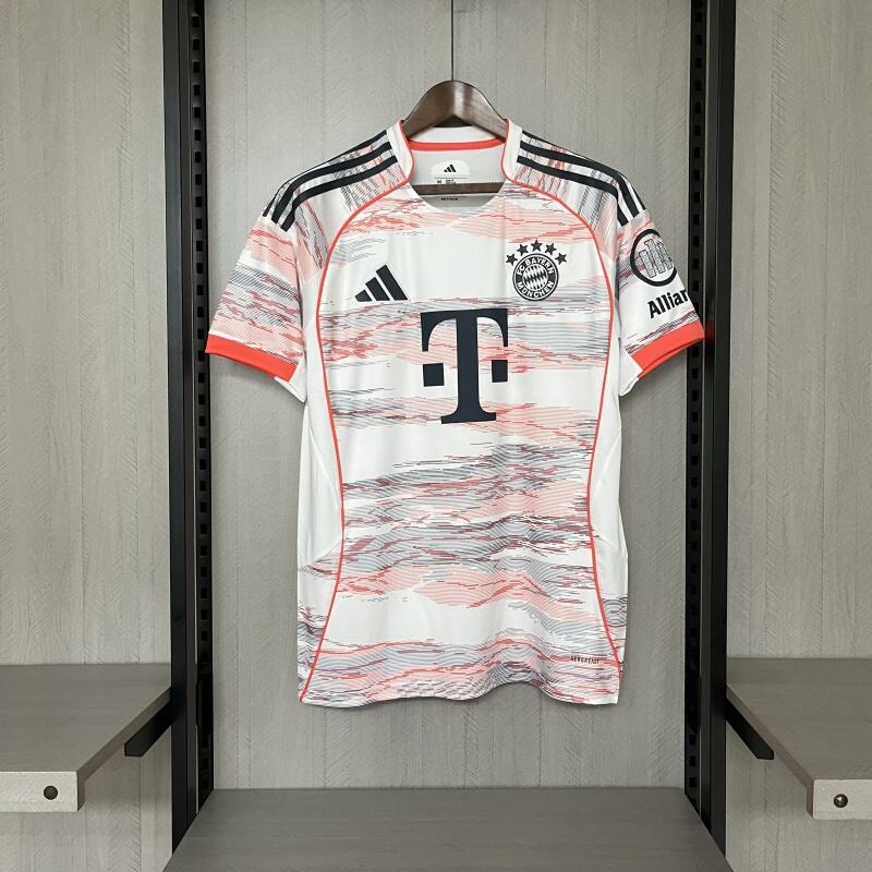 Bayern München Auswärtstrikot 25/26 Herren Fantrikot