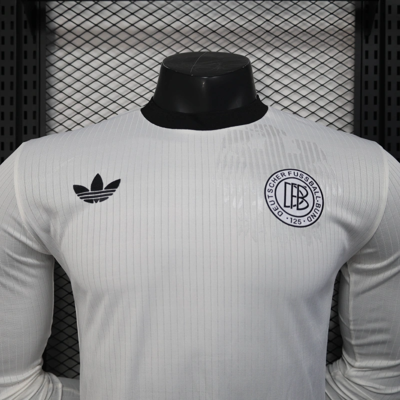 Deutschland 125 Jahre Langarmtrikot 25/26 Herren-Spielerversion