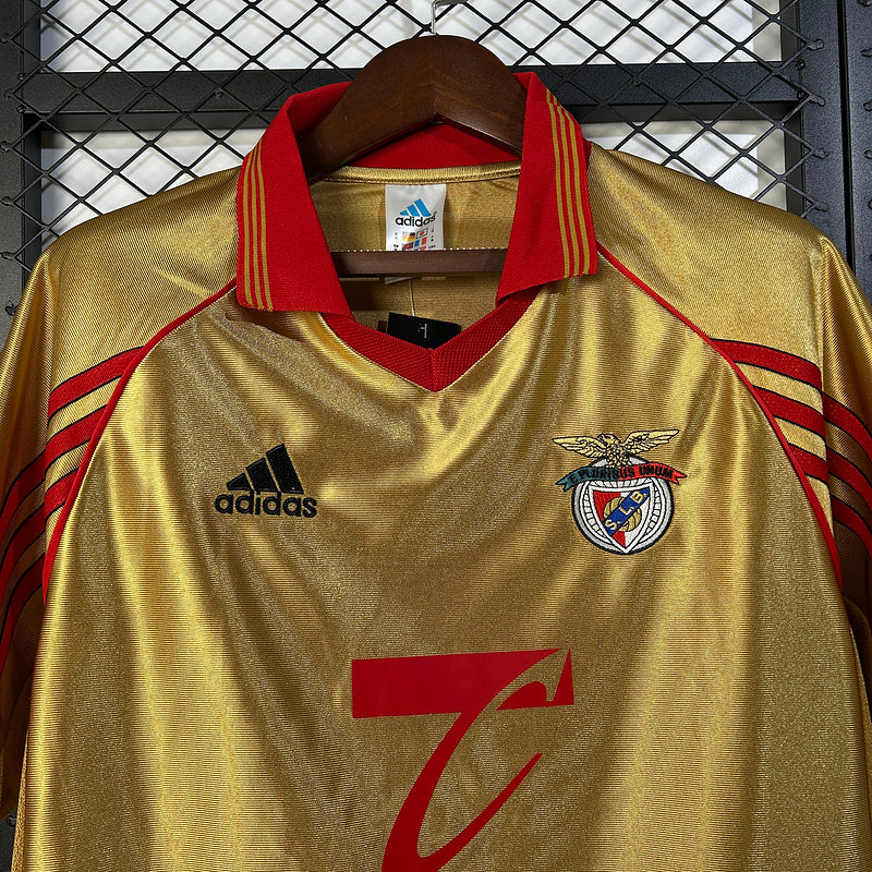 Benfica Auswärtstrikot 98/99 Herren Fan-Version (Retro)