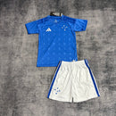 Cruzeiro Kinder-Set Heimtrikot 26/27 Trikot und Shorts
