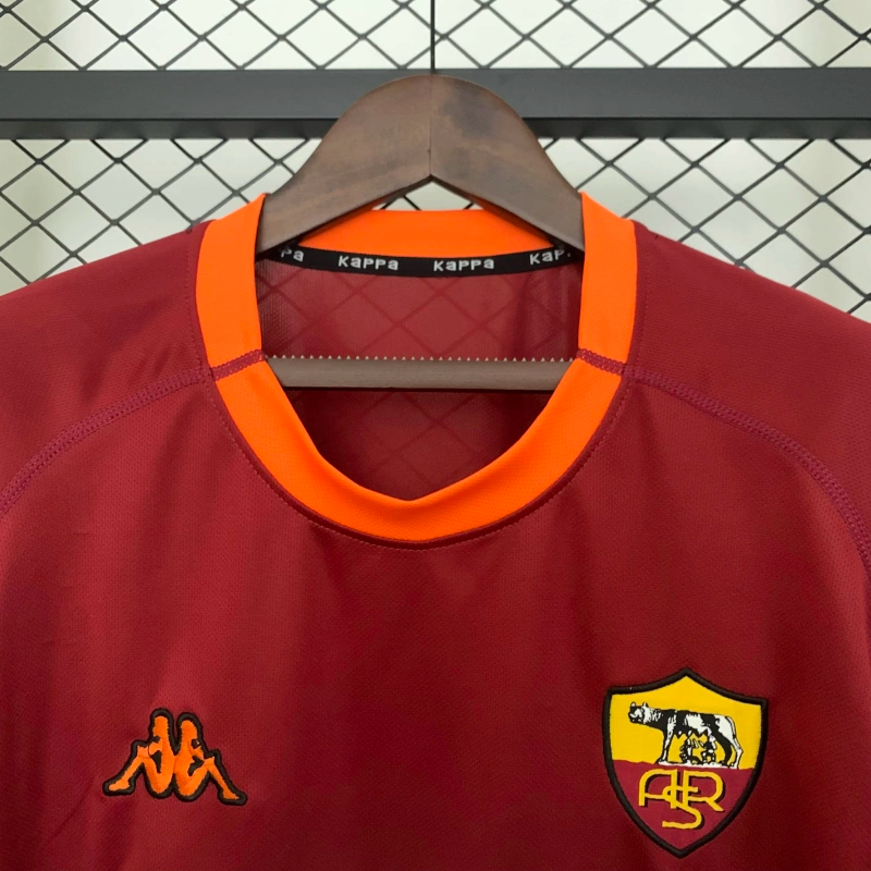 Roma Heimtrikot 00/01 Herren Fan-Version (Retro)