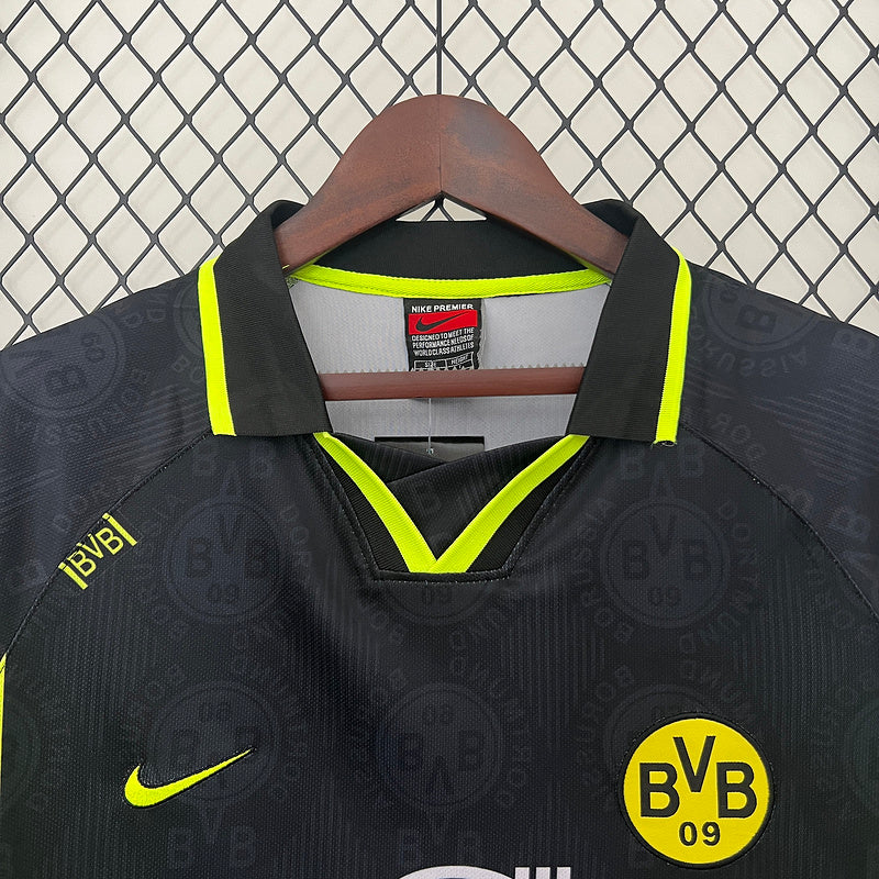 Borussia Dortmund Auswärtstrikot 96/97 Herren Fantrikot (Retro)