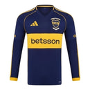 Boca Juniors Langarm Heimtrikot 25/26 Herren Spieler - Version - SHOP DES SPIELERS