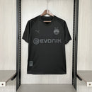 Borussia Dortmund, BVB, 2019/2020, Auswärtstrikot, Schwarz, Trikot, Fußball, Fanartikel, Echte Liebe, Bundesliga, Fan-Version, Shop des Spielers, Exklusiv