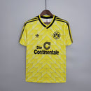 Borussia Dortmund Auswärtstrikot 88/89 Herren Fan - Version Gelb (Retro) - SHOP DES SPIELERS