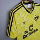 Borussia Dortmund Auswärtstrikot 88/89 Herren Fan - Version Gelb (Retro) - SHOP DES SPIELERS