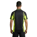 Borussia Dortmund Retro Auswärtstrikot 1996 1997 schwarz 1.1 Premium Qualität Shop des Spielers BVB Vintage Away Jersey Champions League Sieger Jahr. BVB Retro Trikot schwarz, Dortmund 96/97 Auswärtstrikot, BVB Vintage Trikot kaufen, Borussia Dortmund Klassiker 1997, 1.1 Qualität Retro, Die Continentale Trikot, BVB Champions League Retro, Fußballtrikot schwarz gelb, Lars Ricken Tor Trikot.