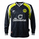 Borussia Dortmund Auswärtstrikot 95/96 Langarm Fan-Version, Ansicht von vorne