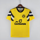 Borussia Dortmund Drittetrikot 89/90 Herren Fan - Version Gelb (Retro) - SHOP DES SPIELERS