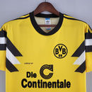 Borussia Dortmund Drittetrikot 89/90 Herren Fan - Version Gelb (Retro) - SHOP DES SPIELERS