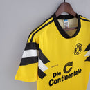 Borussia Dortmund Drittetrikot 89/90 Herren Fan - Version Gelb (Retro) - SHOP DES SPIELERS