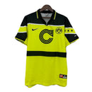 Borussia Dortmund Retro Heimtrikot 1996 1997 neon-gelb 1.1 Premium Qualität Shop des Spielers BVB Vintage Jersey Champions League Sieger 1997, BVB Retro Trikot, Dortmund 96/97 Heimtrikot, BVB Neon Trikot, Dortmund Vintage Jersey kaufen, Borussia Dortmund Klassiker, 1.1 Qualität Retro, Die Continentale Trikot, BVB CL Sieger Trikot, Fußballtrikot 90er Jahre gelb.