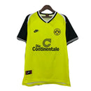 Borussia Dortmund Retro Heimtrikot 1995 1996 neon-gelb 1.1 Premium Qualität Shop des Spielers BVB Vintage Jersey Die Continentale, BVB Retro Trikot, Dortmund 95/96 Trikot, BVB Neon Trikot, Dortmund Vintage Jersey, Borussia Dortmund Klassiker kaufen, 1.1 Qualität Retro, Die Continentale Trikot, BVB Meistertrikot 1996, Fußballtrikot 90er Jahre.