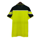 Borussia Dortmund Retro Heimtrikot 1996 1997 neon-gelb 1.1 Premium Qualität Shop des Spielers BVB Vintage Jersey Champions League Sieger 1997, BVB Retro Trikot, Dortmund 96/97 Heimtrikot, BVB Neon Trikot, Dortmund Vintage Jersey kaufen, Borussia Dortmund Klassiker, 1.1 Qualität Retro, Die Continentale Trikot, BVB CL Sieger Trikot, Fußballtrikot 90er Jahre gelb.