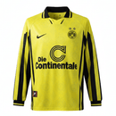 Borussia Dortmund Heimtrikot Langarm 96/97 Herren Fan - Version (Retro) - SHOP DES SPIELERS