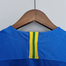 Brasilien Auswärtstrikot 18/19 Herren Fan - Version Blau (Retro) - SHOP DES SPIELERS