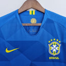 Brasilien Auswärtstrikot 18/19 Herren Fan - Version Blau (Retro) - SHOP DES SPIELERS