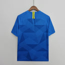 Brasilien Auswärtstrikot 18/19 Herren Fan - Version Blau (Retro) - SHOP DES SPIELERS