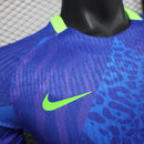 Brasilien Auswärtstrikot 25/26 Herren Spieler - Version Trikot Blau - SHOP DES SPIELERS