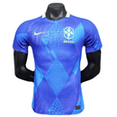 Brasilien Auswärtstrikot 25/26 Herren Spieler - Version Trikot Blau - SHOP DES SPIELERS