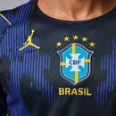 Brasilien Auswärtstrikot 2026 2027 Herren blau Fan-Version 5 Sterne 1.1 Premium Qualität Shop des Spielers CBF Away Trikot, Brasilien Trikot blau 2026, CBF Auswärtstrikot Herren, Brasilien Trikot 5 Sterne kaufen, Seleção Away Jersey 26/27, 1.1 Qualität Brasilien, Günstiges Brasilien Trikot blau, Blaues Fan-Trikot Brasilien 2027.