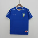Brasilien Auswärtstrikot 98/99 Herren Fan - Version Blau (Retro) - SHOP DES SPIELERS