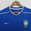 Brasilien Auswärtstrikot 98/99 Herren Fan - Version Blau (Retro) - SHOP DES SPIELERS