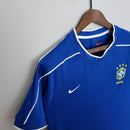 Brasilien Auswärtstrikot 98/99 Herren Fan - Version Blau (Retro) - SHOP DES SPIELERS