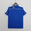 Brasilien Auswärtstrikot 98/99 Herren Fan - Version Blau (Retro) - SHOP DES SPIELERS