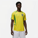 Brasilien Heimtrikot 02/03 Herren Fan - Version Gelb (Retro) - SHOP DES SPIELERS