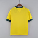 Brasilien Heimtrikot 1970 Herren Fan - Version Gelb (Retro) - SHOP DES SPIELERS