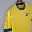 Brasilien Heimtrikot 1970 Herren Fan - Version Gelb (Retro) - SHOP DES SPIELERS