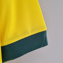 Brasilien Heimtrikot 1970 Herren Fan - Version Gelb (Retro) - SHOP DES SPIELERS