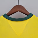 Brasilien Heimtrikot 1970 Herren Fan - Version Gelb (Retro) - SHOP DES SPIELERS