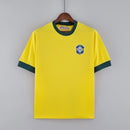 Brasilien Heimtrikot 1970 Herren Fan - Version Gelb (Retro) - SHOP DES SPIELERS