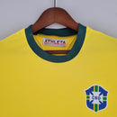 Brasilien Heimtrikot 1970 Herren Fan - Version Gelb (Retro) - SHOP DES SPIELERS