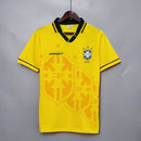 Brasilien Heimtrikot 1994 Herren Fan - Version Gelb (Retro) - SHOP DES SPIELERS