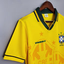 Brasilien Heimtrikot 1994 Herren Fan - Version Gelb (Retro) - SHOP DES SPIELERS